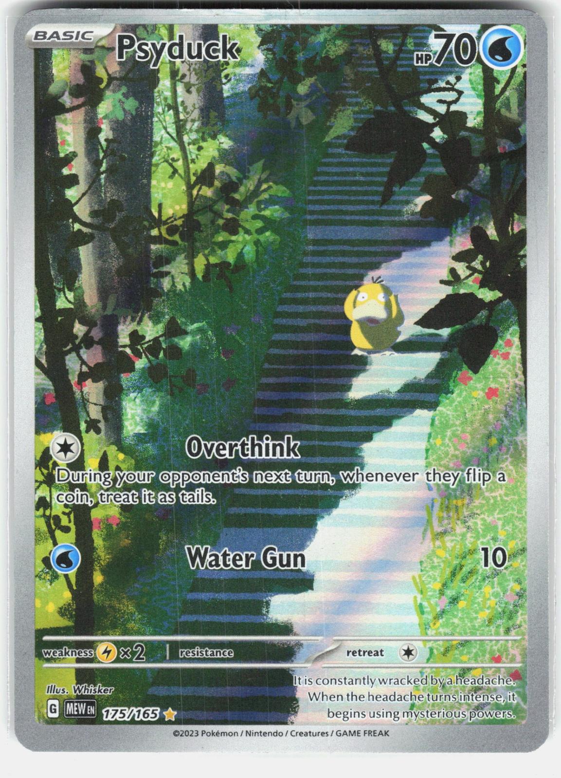 SV: Scarlet & Violet 151 #175/165 Psyduck