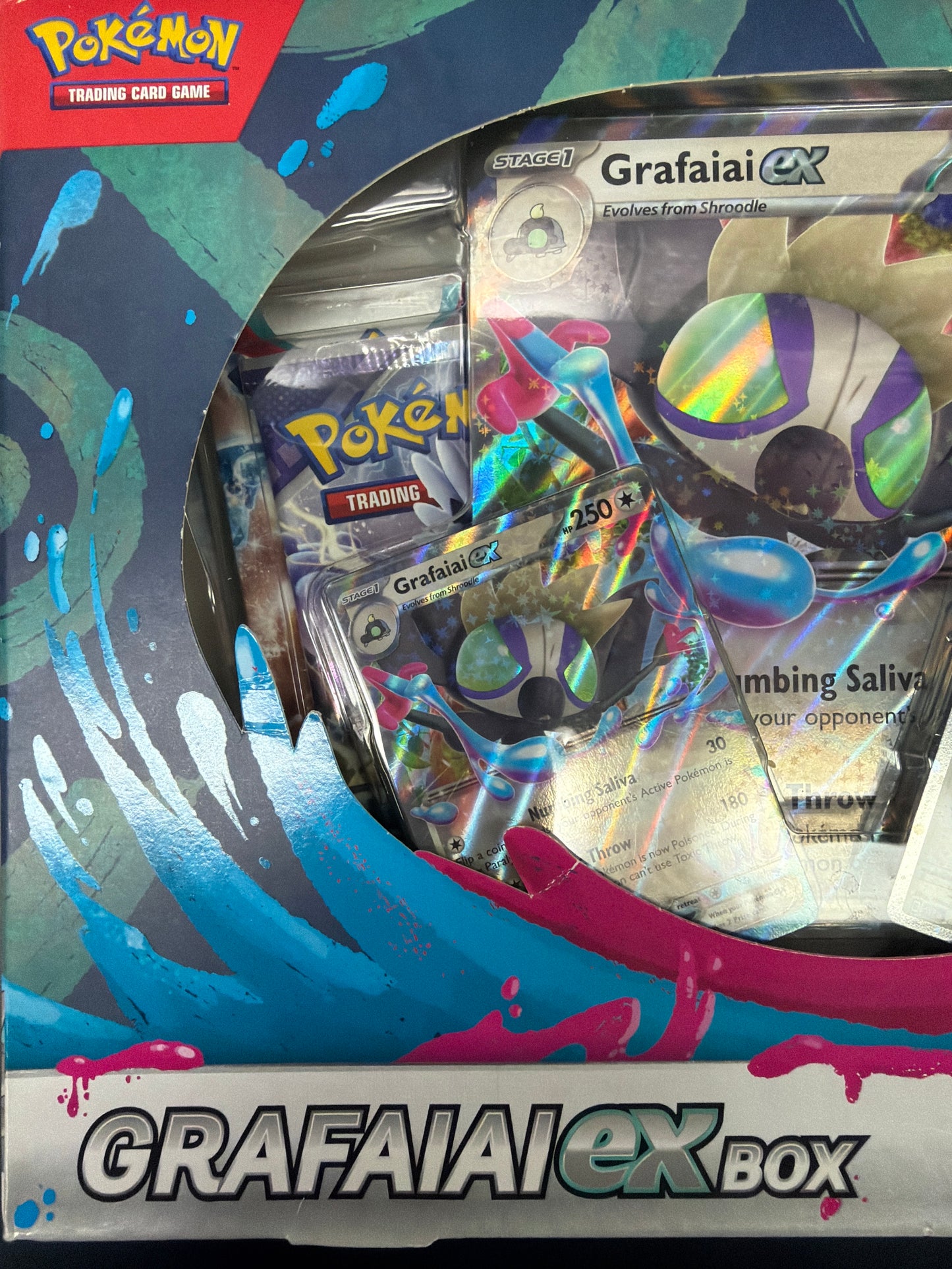 Grafaiai Box