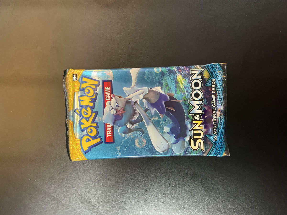 Sun & Moon Booster Pack