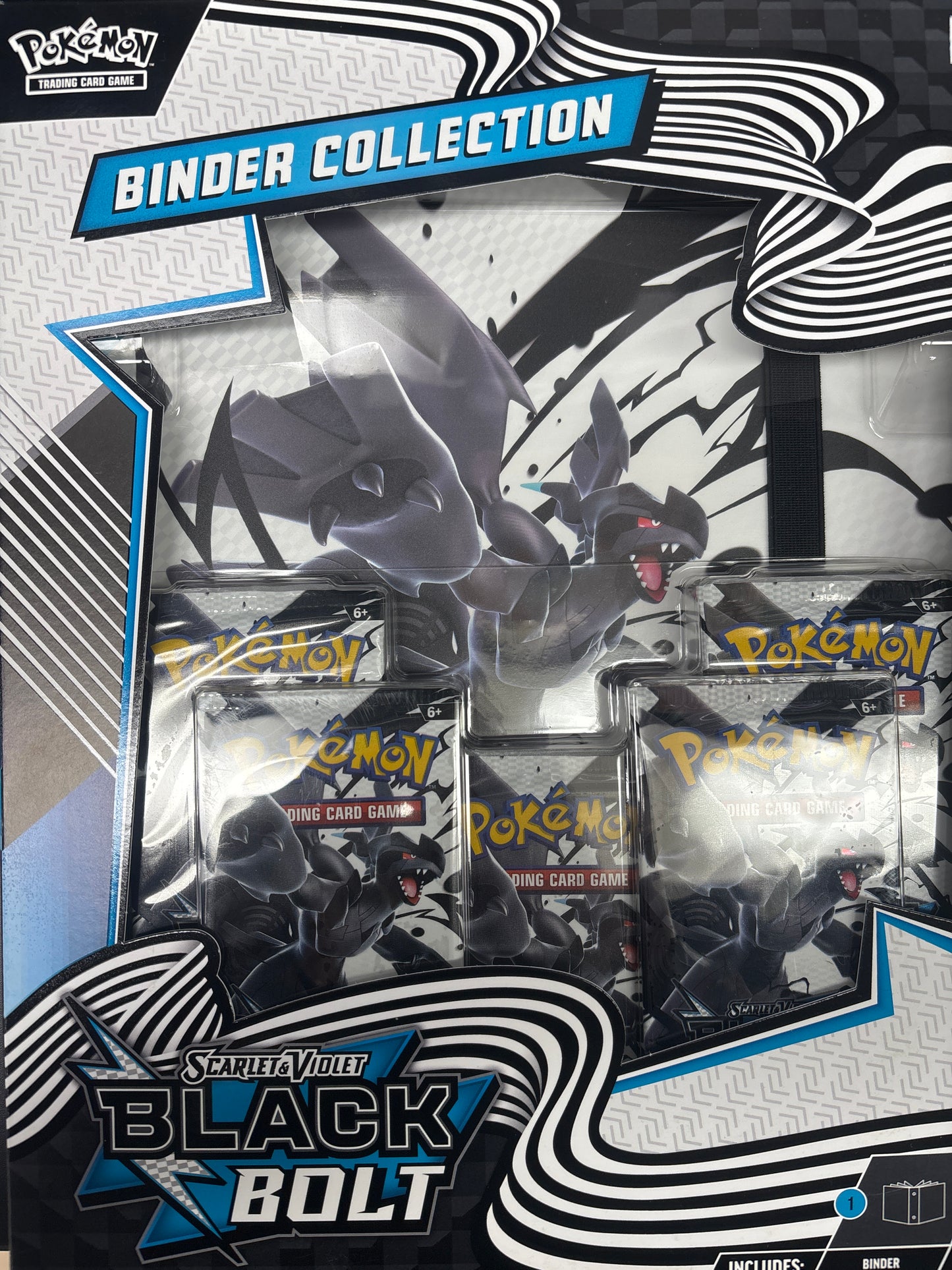 Black Bolt / White Flare Binder Collection