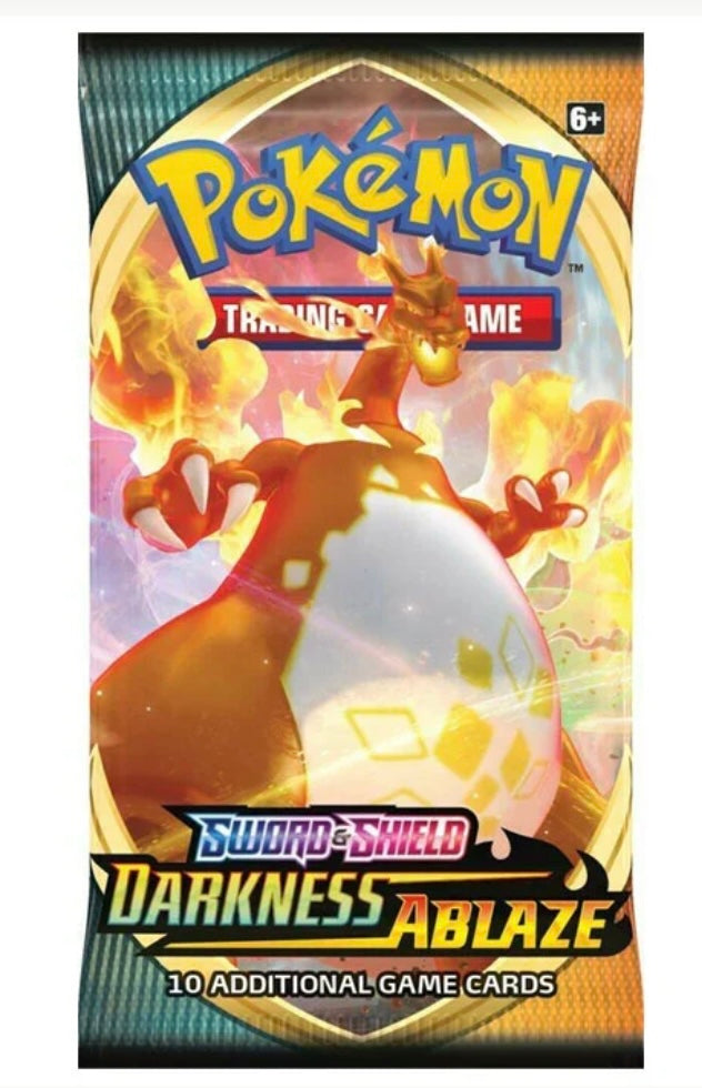 Darkness Ablaze Booster Pack
