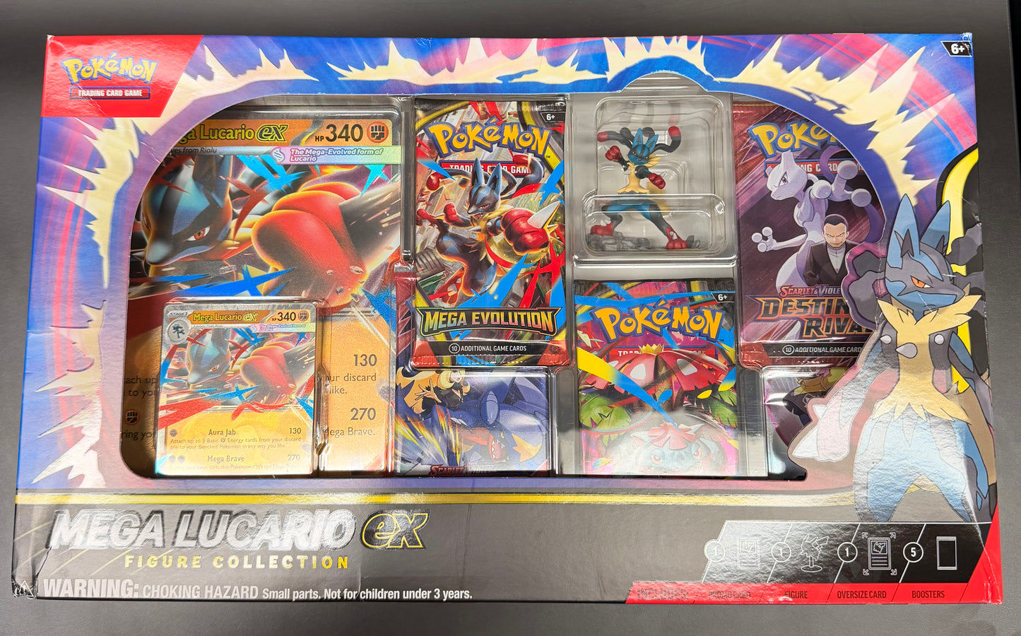 Mega Lucario Figure Collection