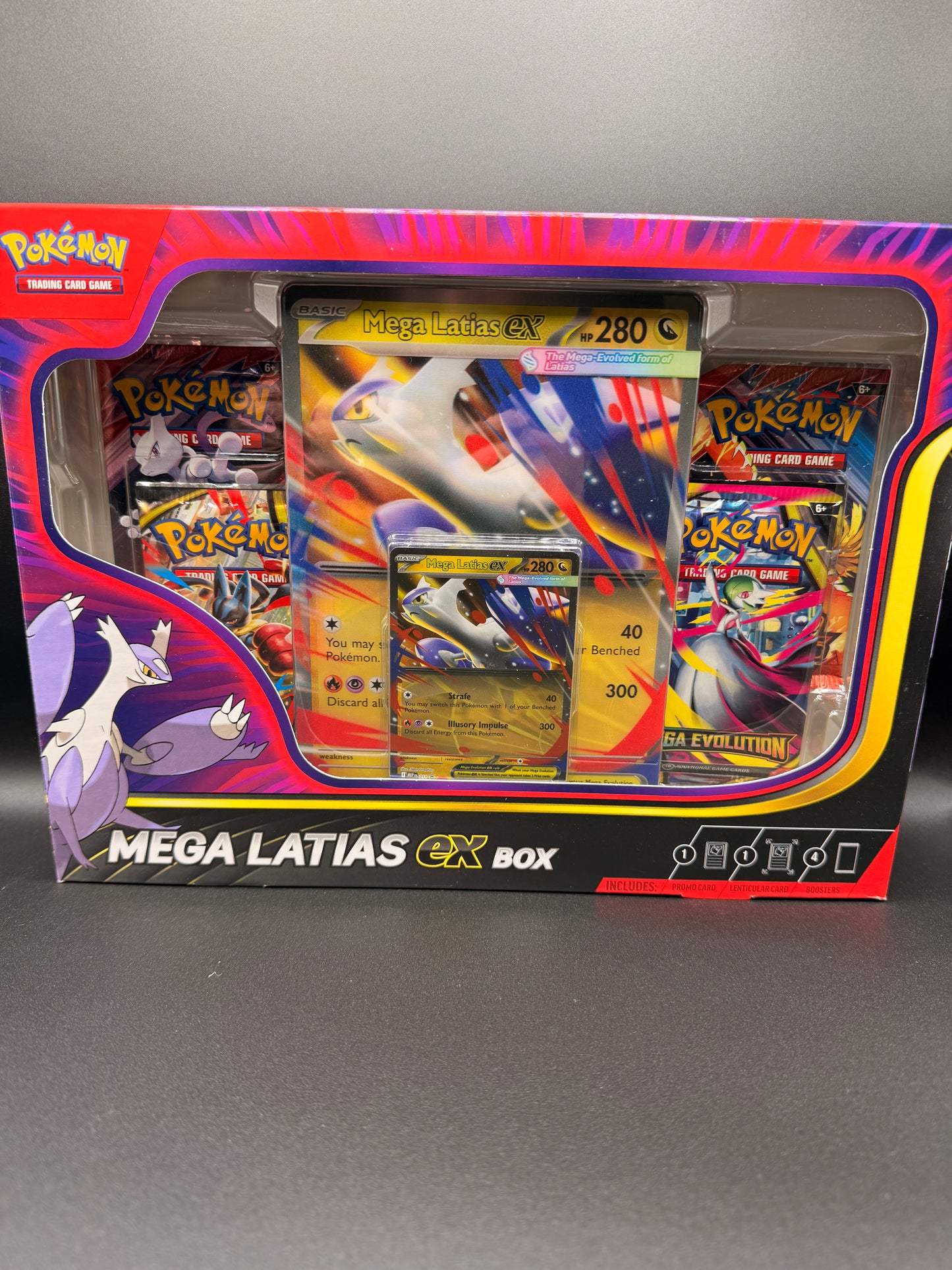 Mega Latias Box