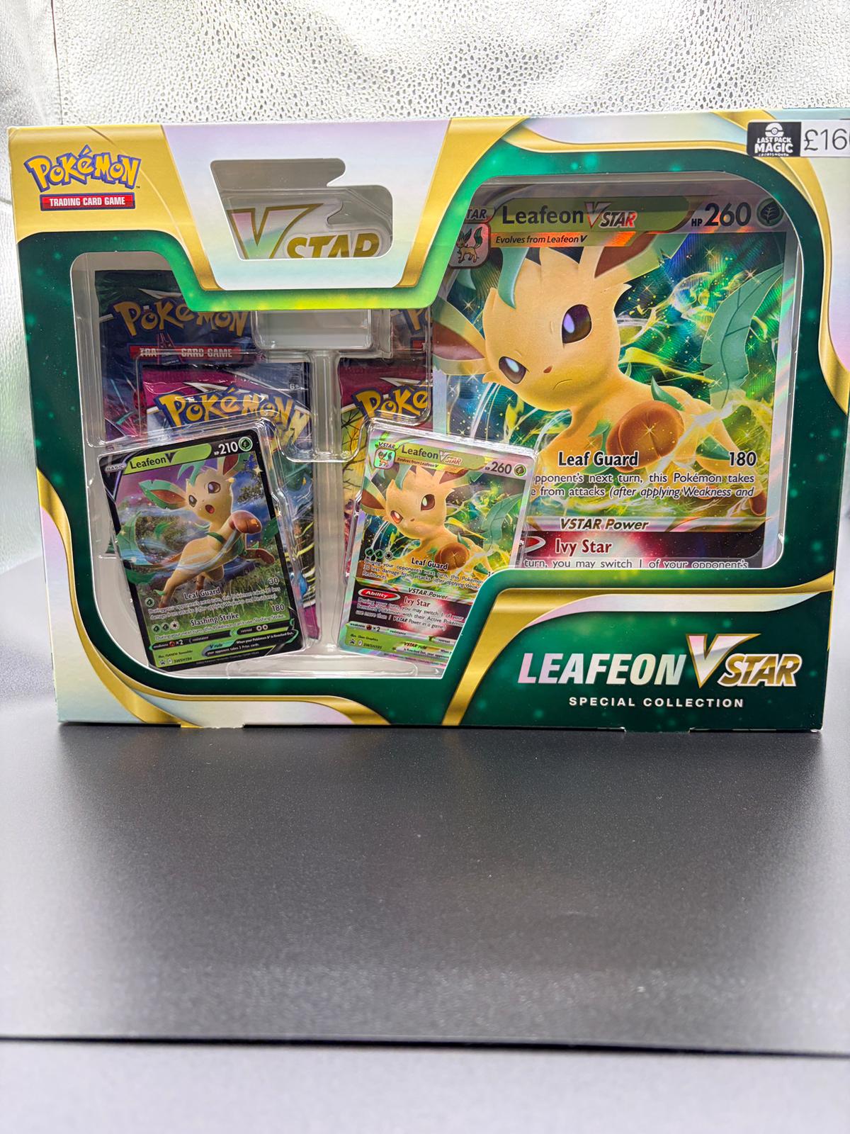 Leafeon VStar Box