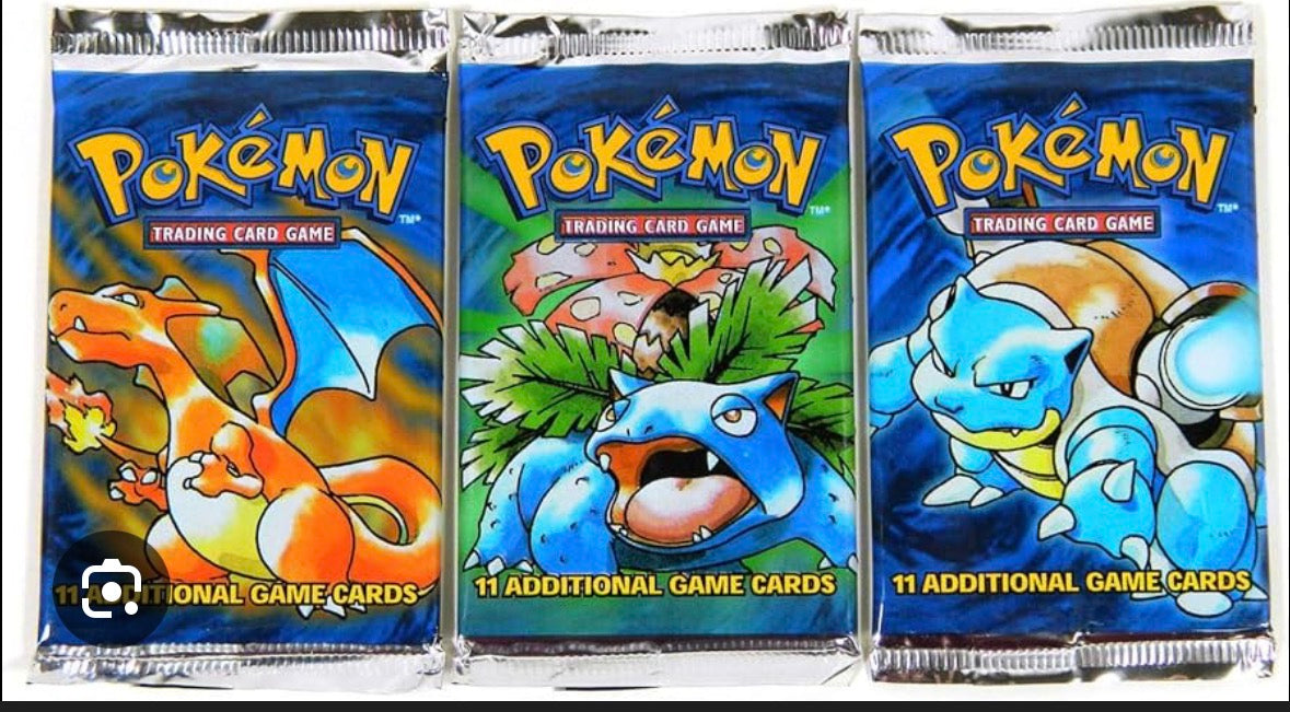 English Booster Packs