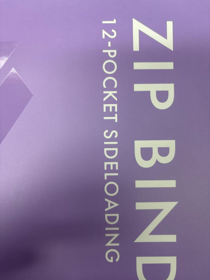 12 Pocket Binder
