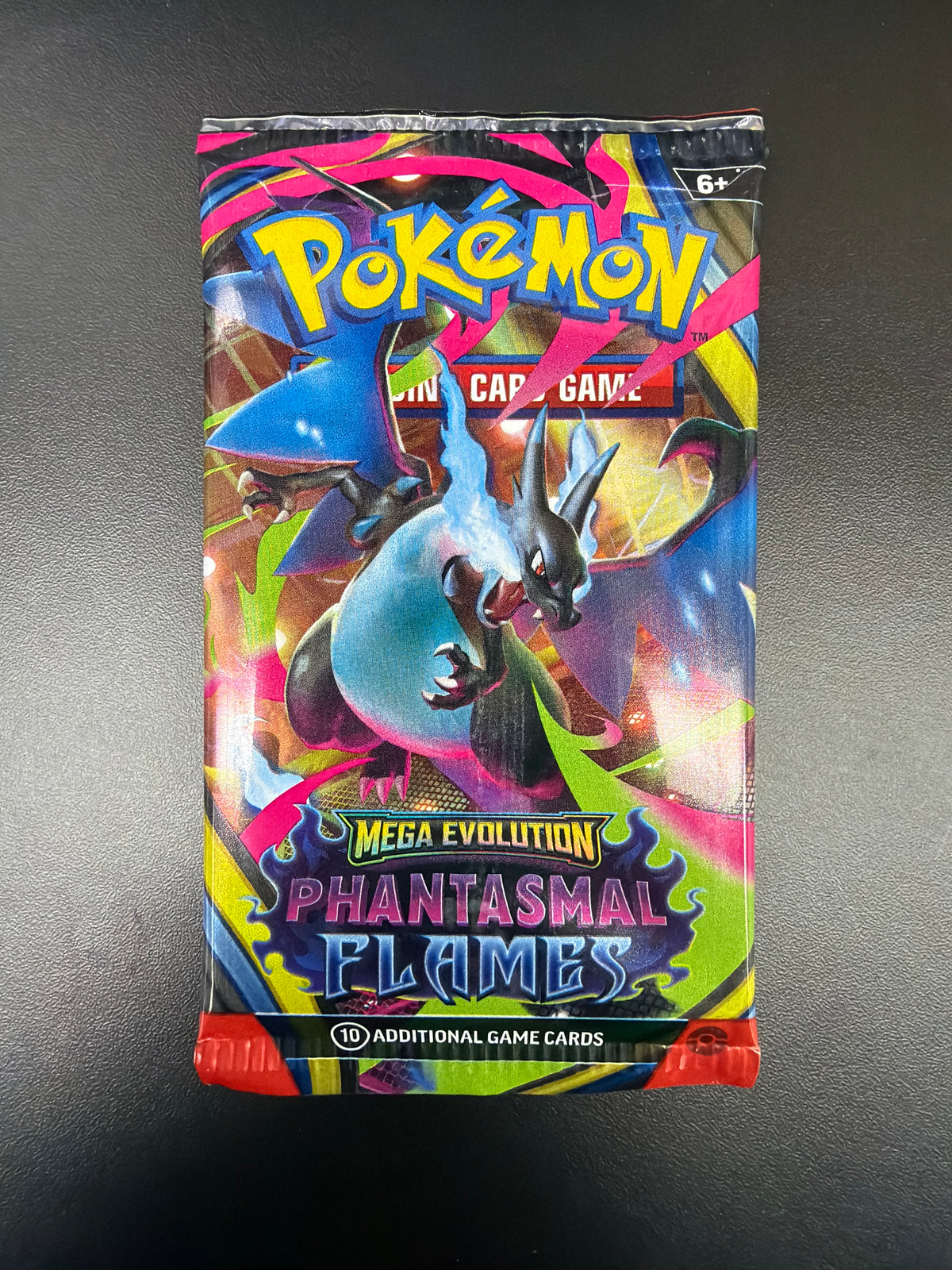 Phantasmal Flames Booster Pack