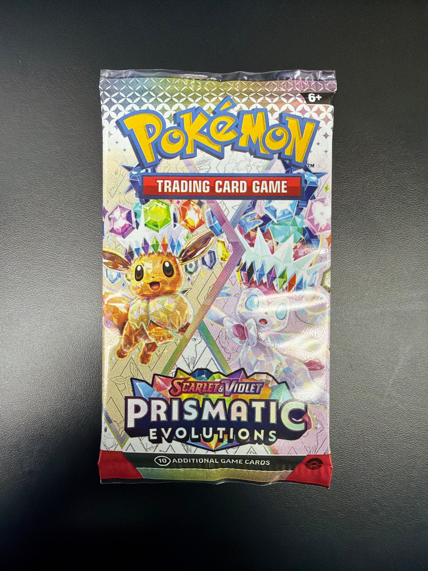 Prismatic Evolutions Booster Pack