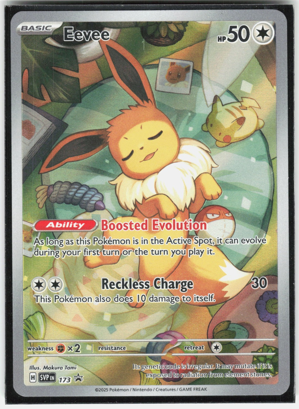 Eevee Holo Promo SV: Scarlet & Violet Promo Cards 173 NM