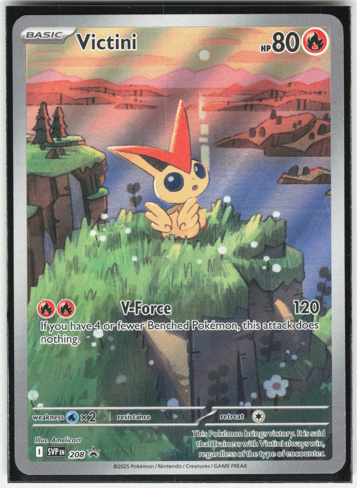 Victini Holo Promo SV: Scarlet & Violet Promo Cards 208 NM