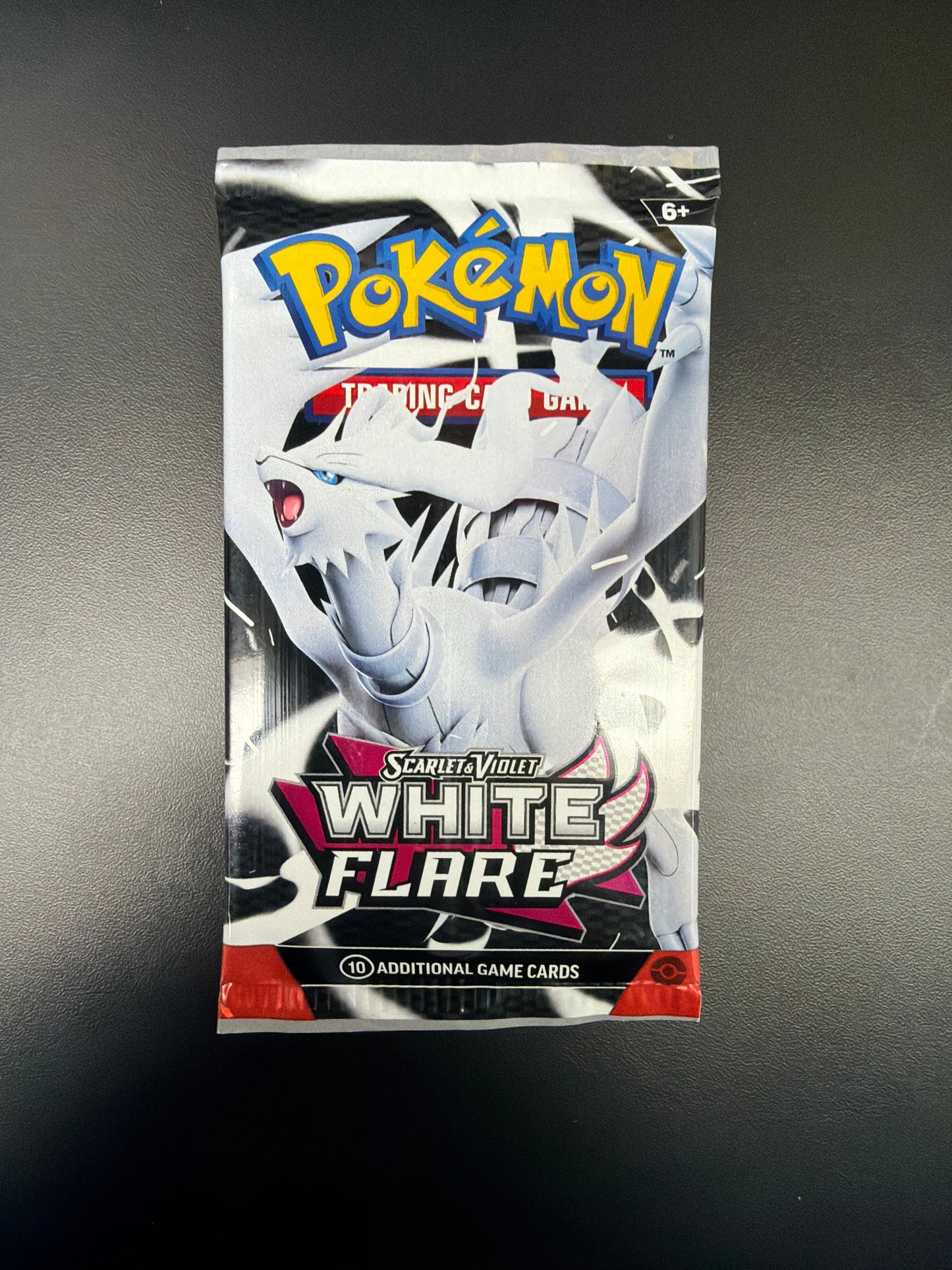 White Flare Booster Pack
