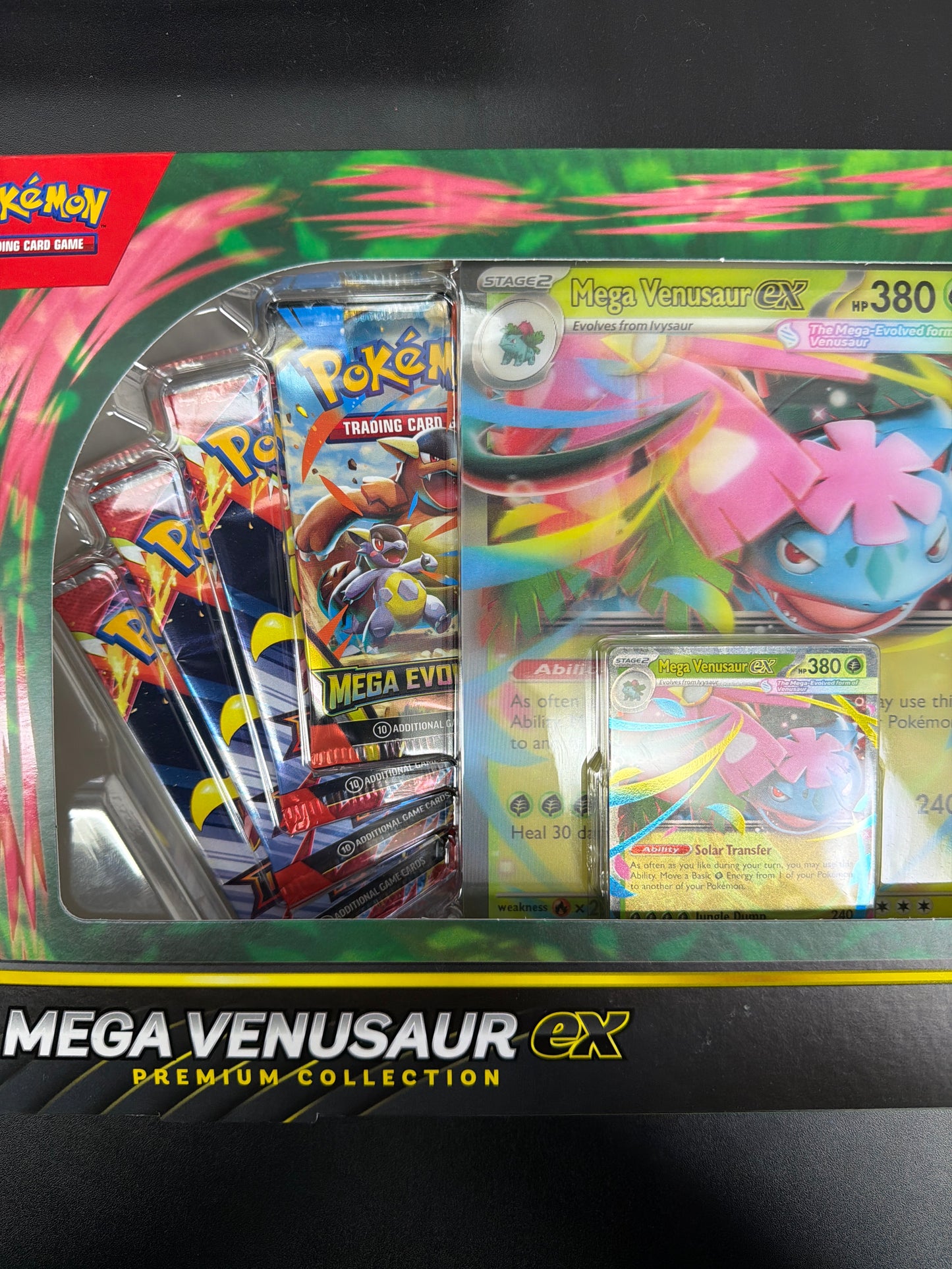 Venusaur Box
