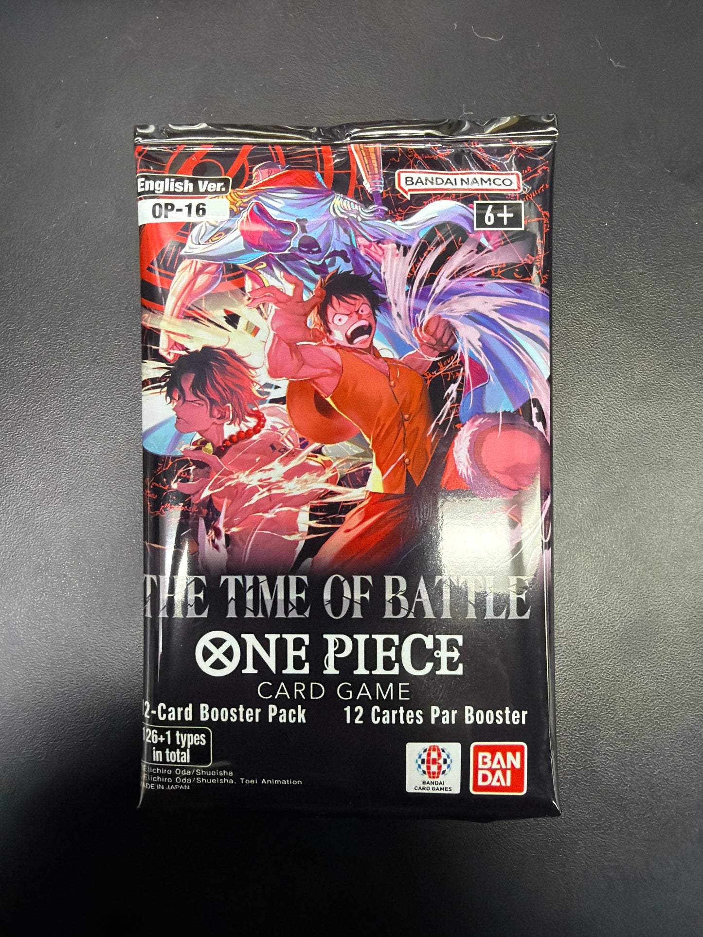 One Piece (OP-16) The Time Of Battle