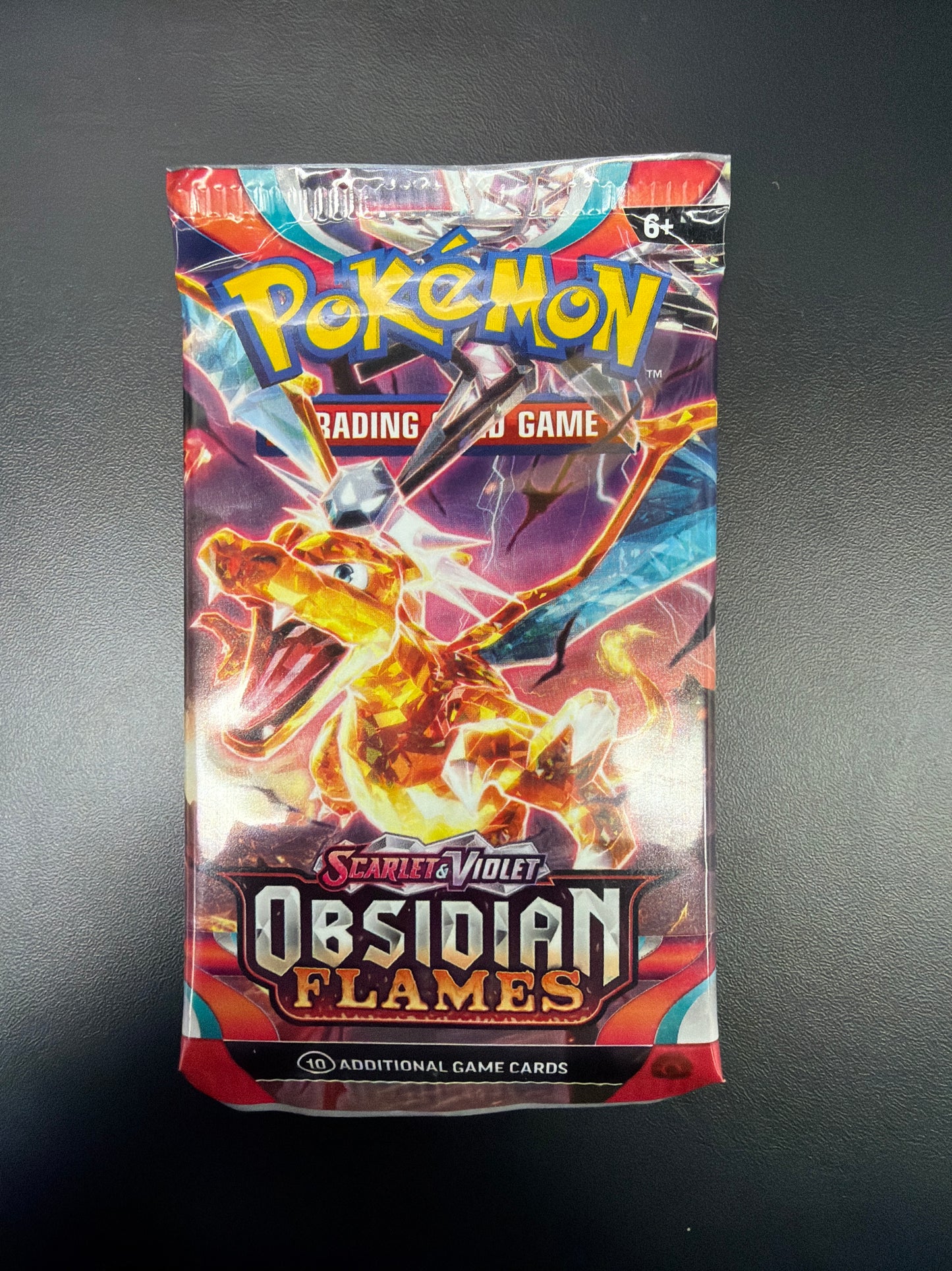 Ob"'sidian Flames Booster Pack