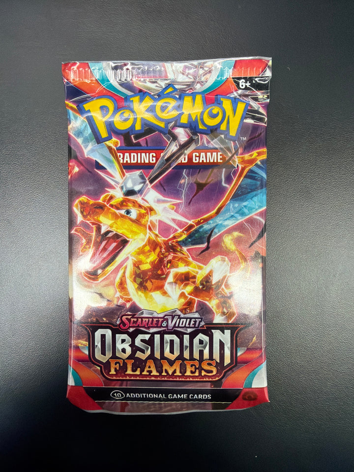 Obsidian Flames Booster Pack