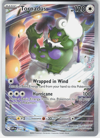 SV: Scarlet & Violet Promo Cards #210 Tornadus