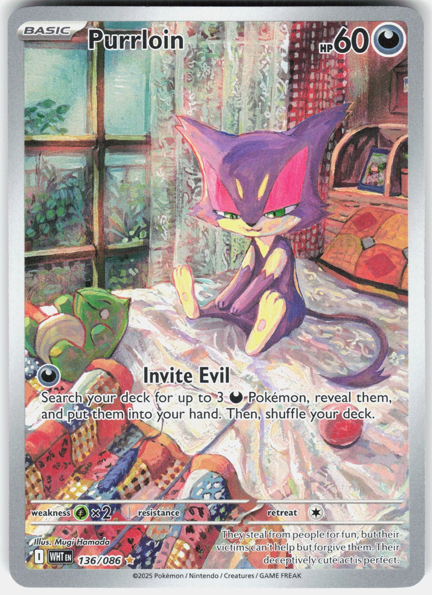 SV: White Flare #136/086 Purrloin