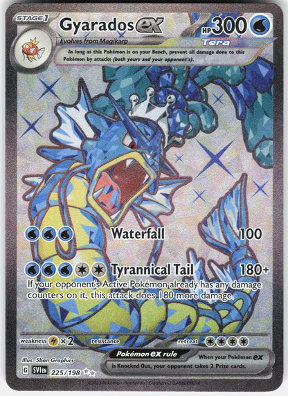 SV1S: Scarlet ex #091/078 Gyarados ex