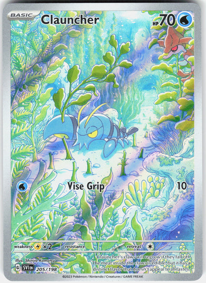 SV01: Scarlet & Violet Base Set #205/198 Clauncher