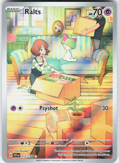 SV01: Scarlet & Violet Base Set #211/198 Ralts