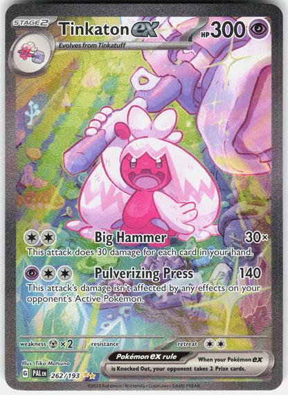 SV2D: Clay Burst #093/071 Tinkaton ex