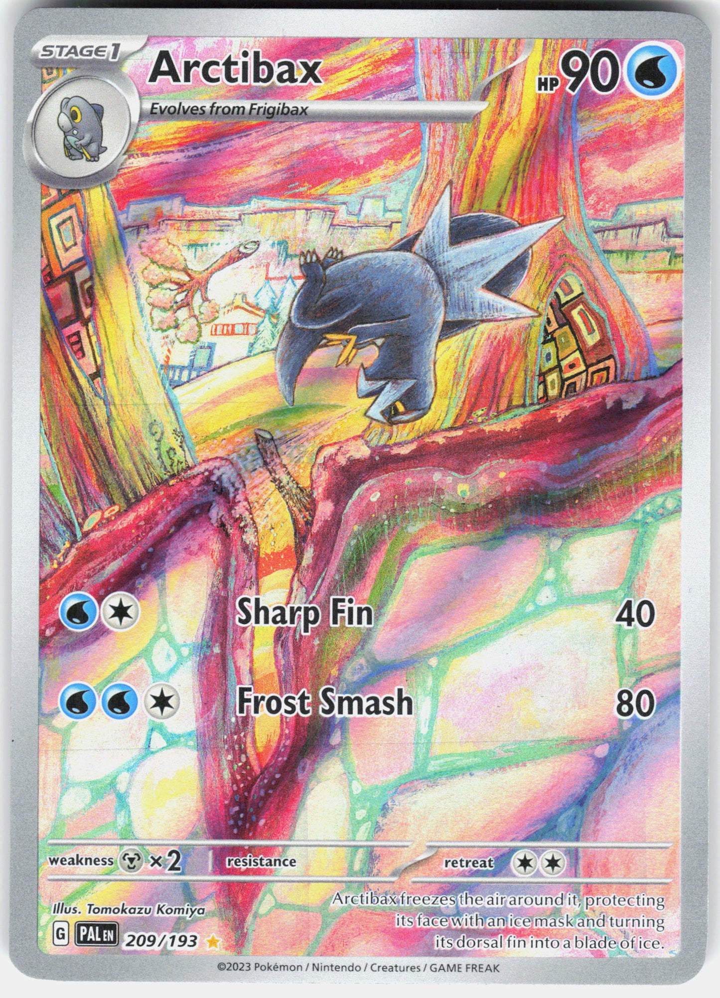 SV2P: Snow Hazard #076/071 Arctibax