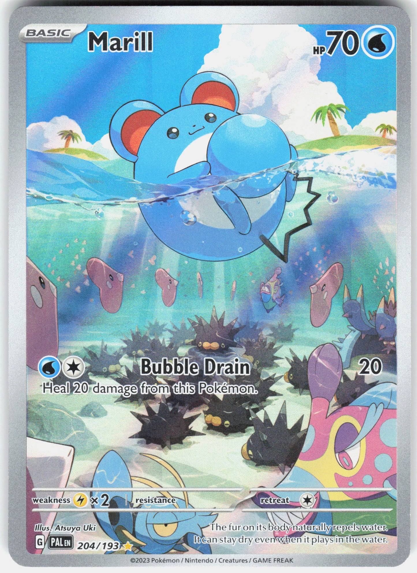 SV02: Paldea Evolved #204/193 Marill