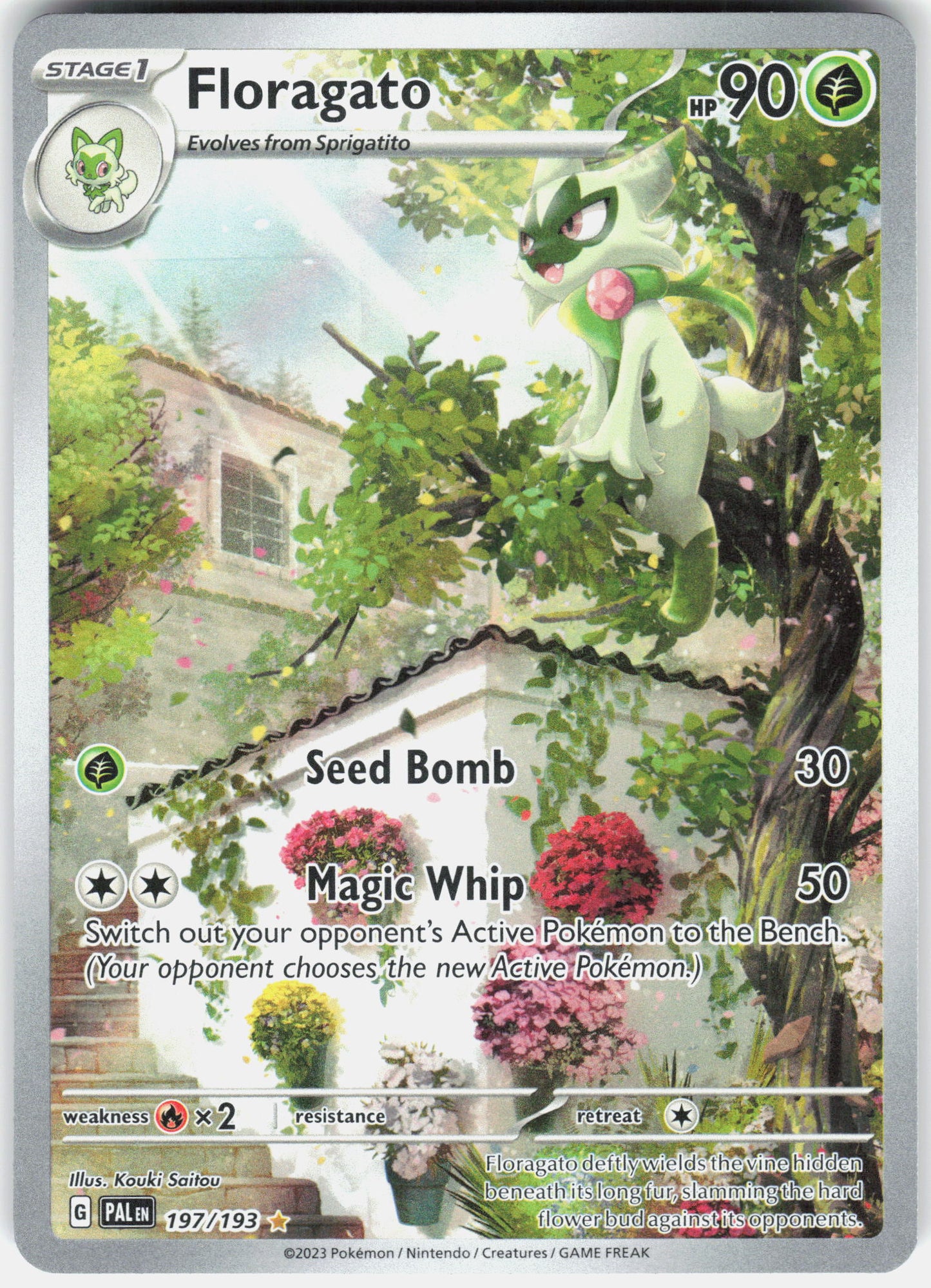 SV02: Paldea Evolved #197/193 Floragato