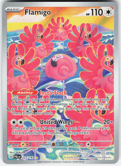 SV02: Paldea Evolved #227/193 Flamigo