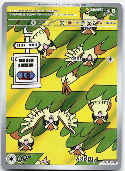 SV03: Obsidian Flames #207/197 Pidgey