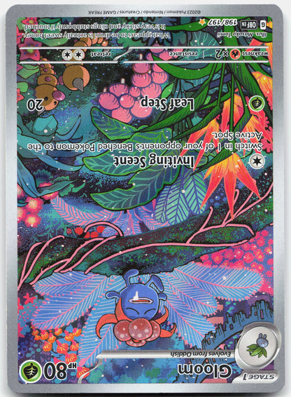 SV03: Obsidian Flames #198/197 Gloom