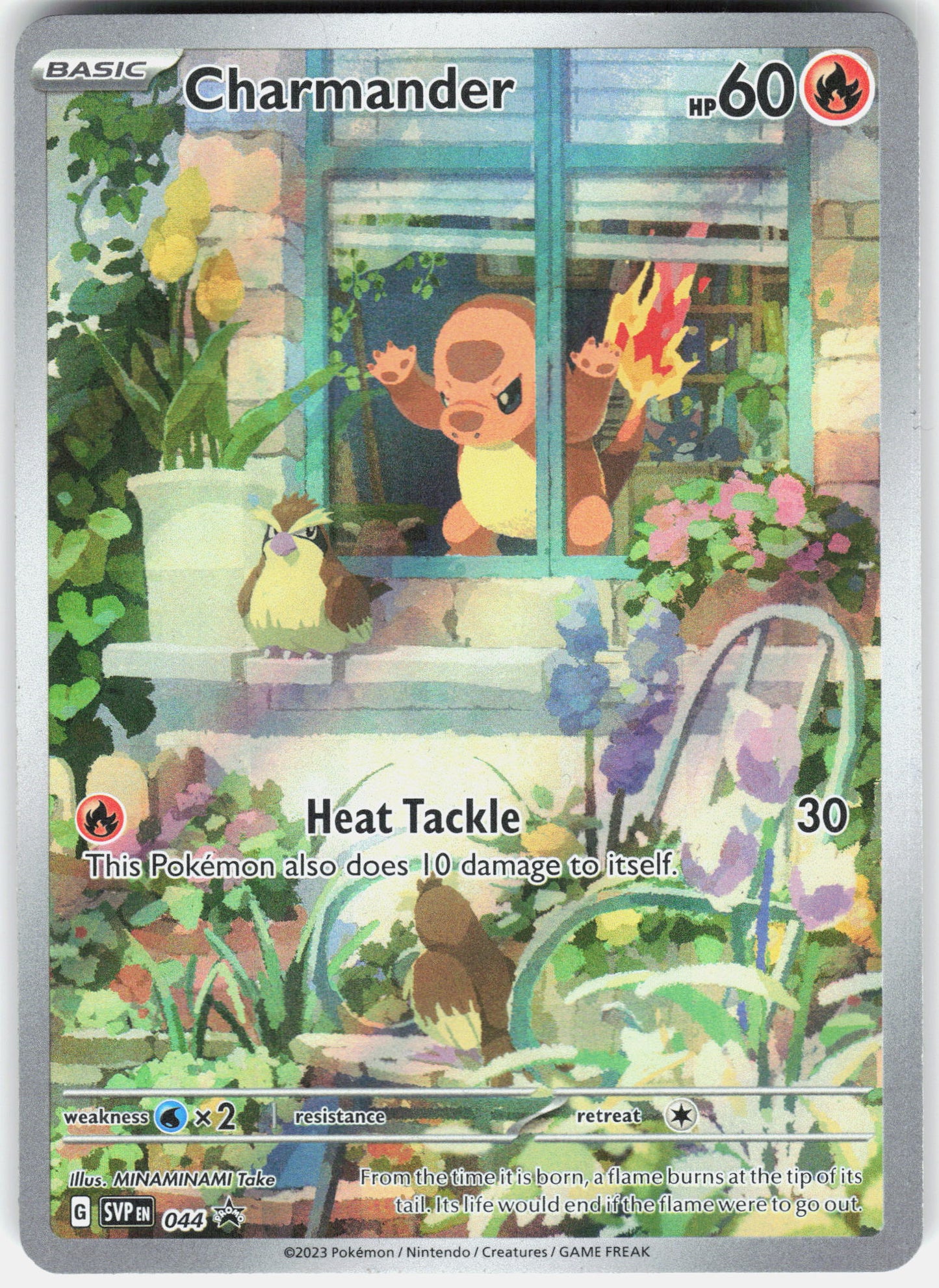 SV: Scarlet & Violet Promo Cards #044 Charmander