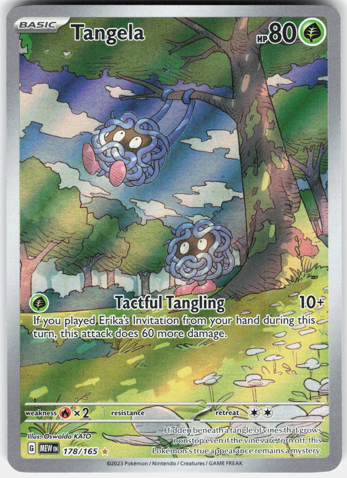 SV: Scarlet & Violet 151 #178/165 Tangela
