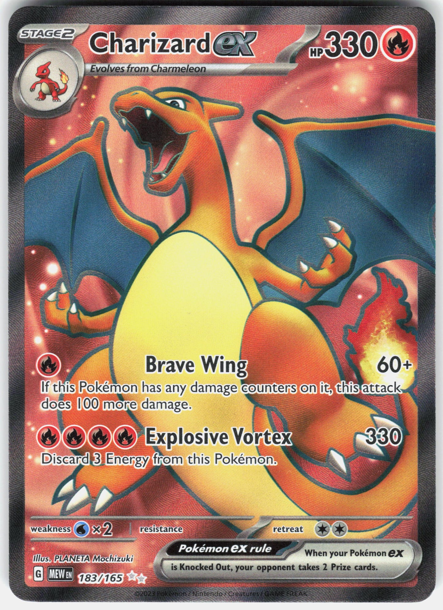 SV: Scarlet & Violet 151 #183/165 Charizard ex