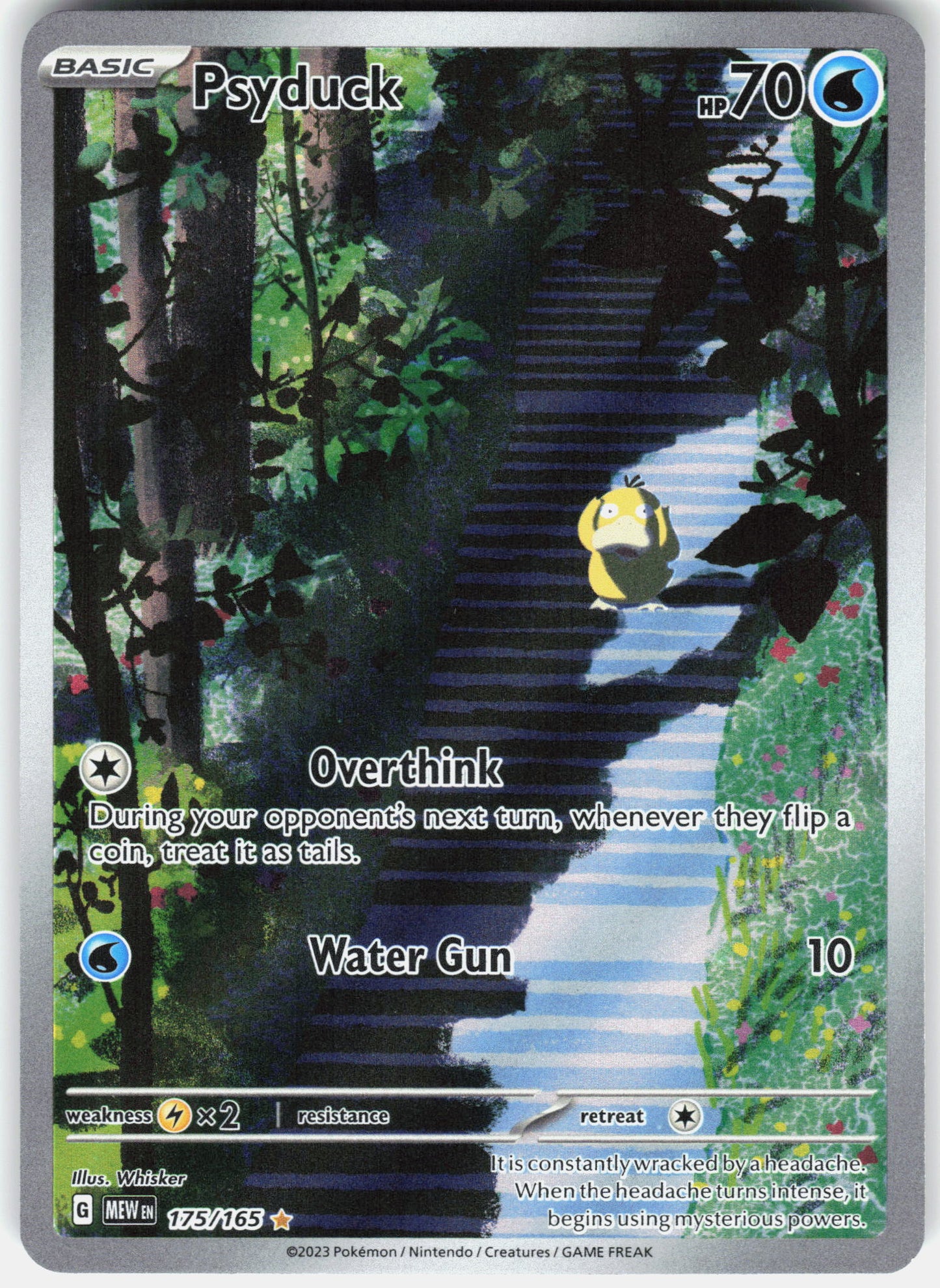 SV: Scarlet & Violet 151 #175/165 Psyduck