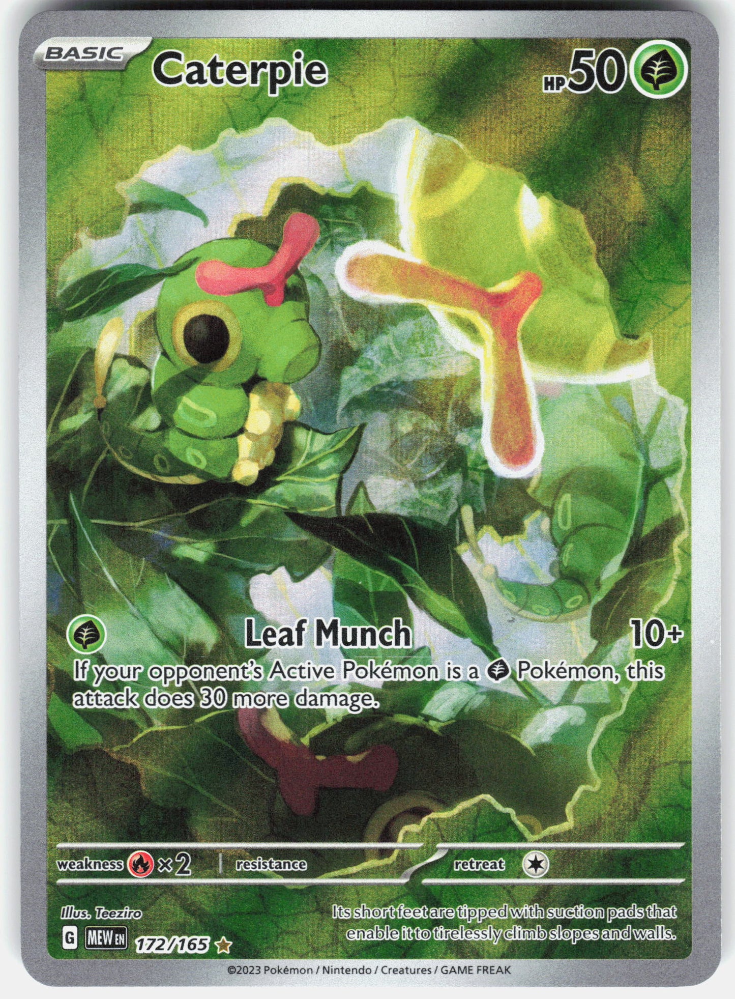 SV: Scarlet & Violet 151 #172/165 Caterpie