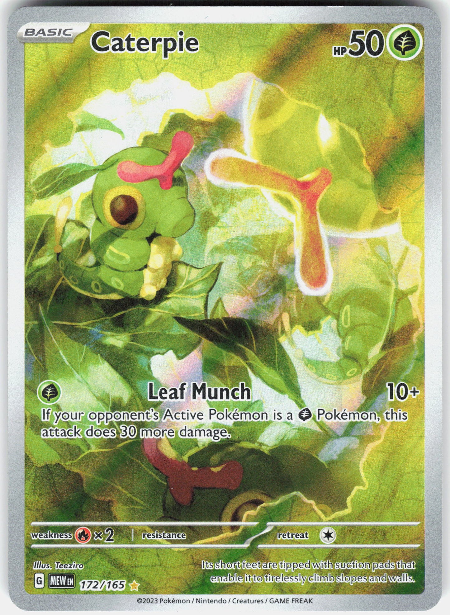 SV: Scarlet & Violet 151 #172/165 Caterpie