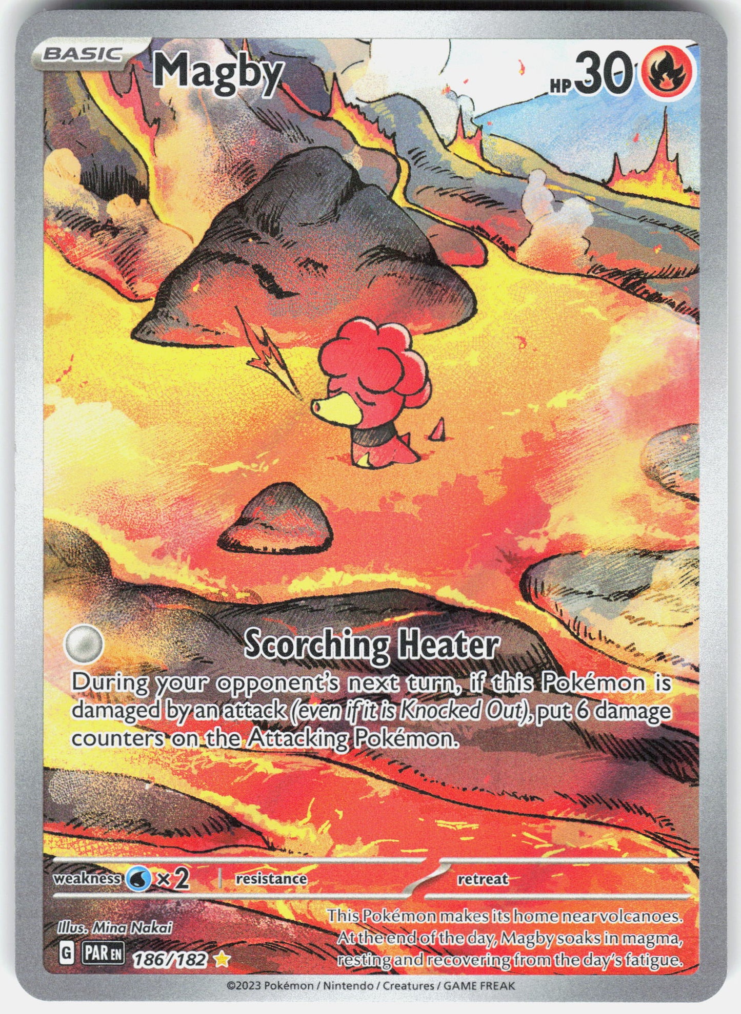SV04: Paradox Rift #186/182 Magby