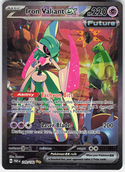 SV04: Paradox Rift #249/182 Iron Valiant ex