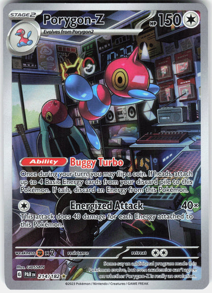 SV04: Paradox Rift #214/182 Porygon-Z