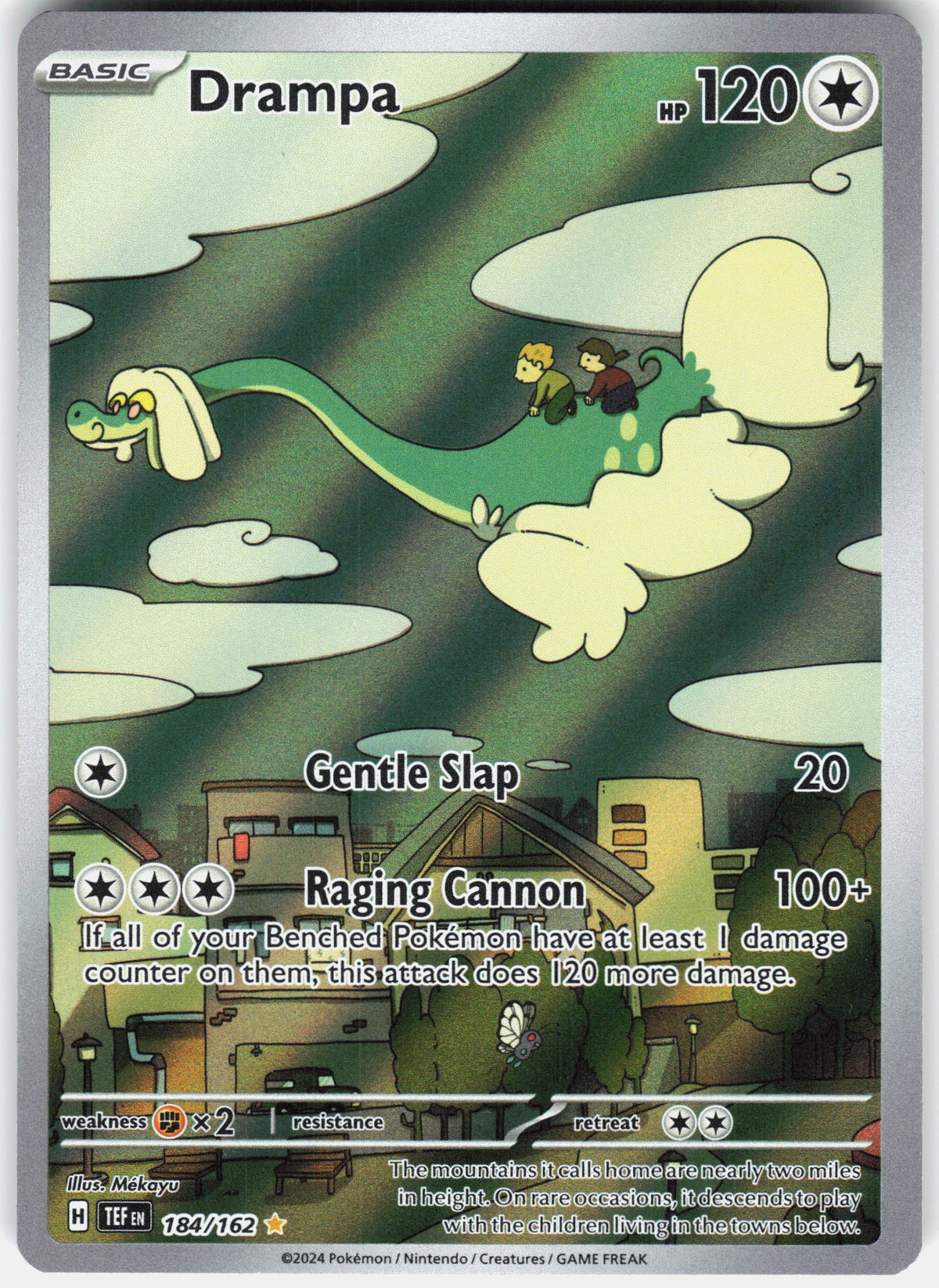 SV05: Temporal Forces #184/162 Drampa
