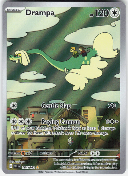 SV05: Temporal Forces #184/162 Drampa