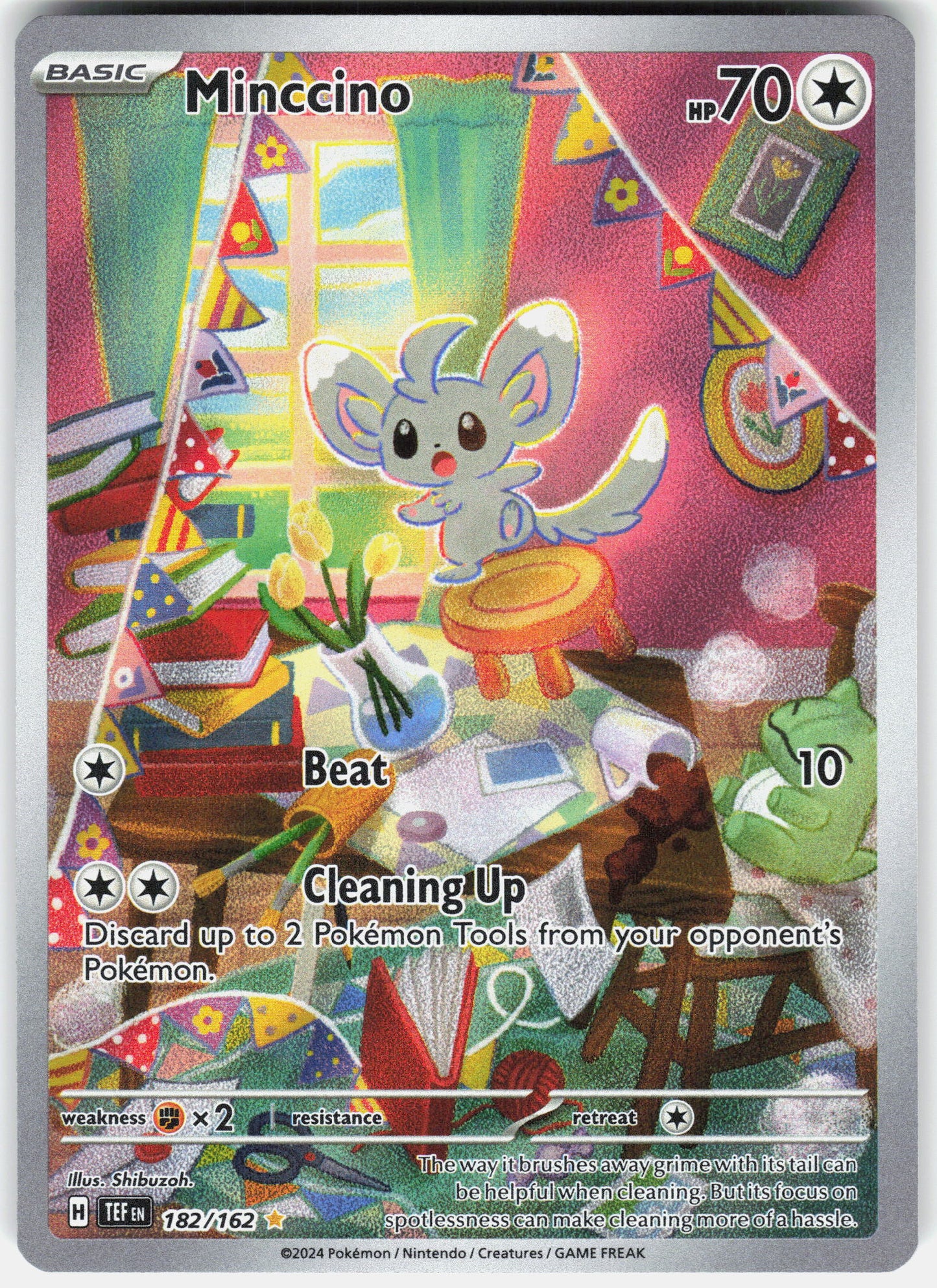 SV05: Temporal Forces #182/162 Minccino