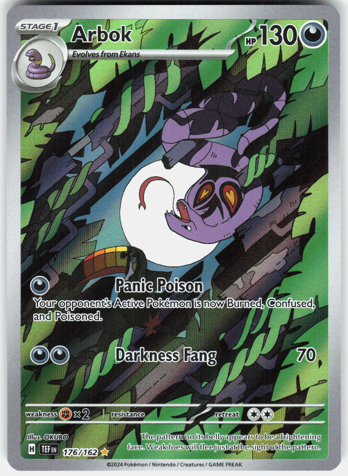 SV05: Temporal Forces #176/162 Arbok