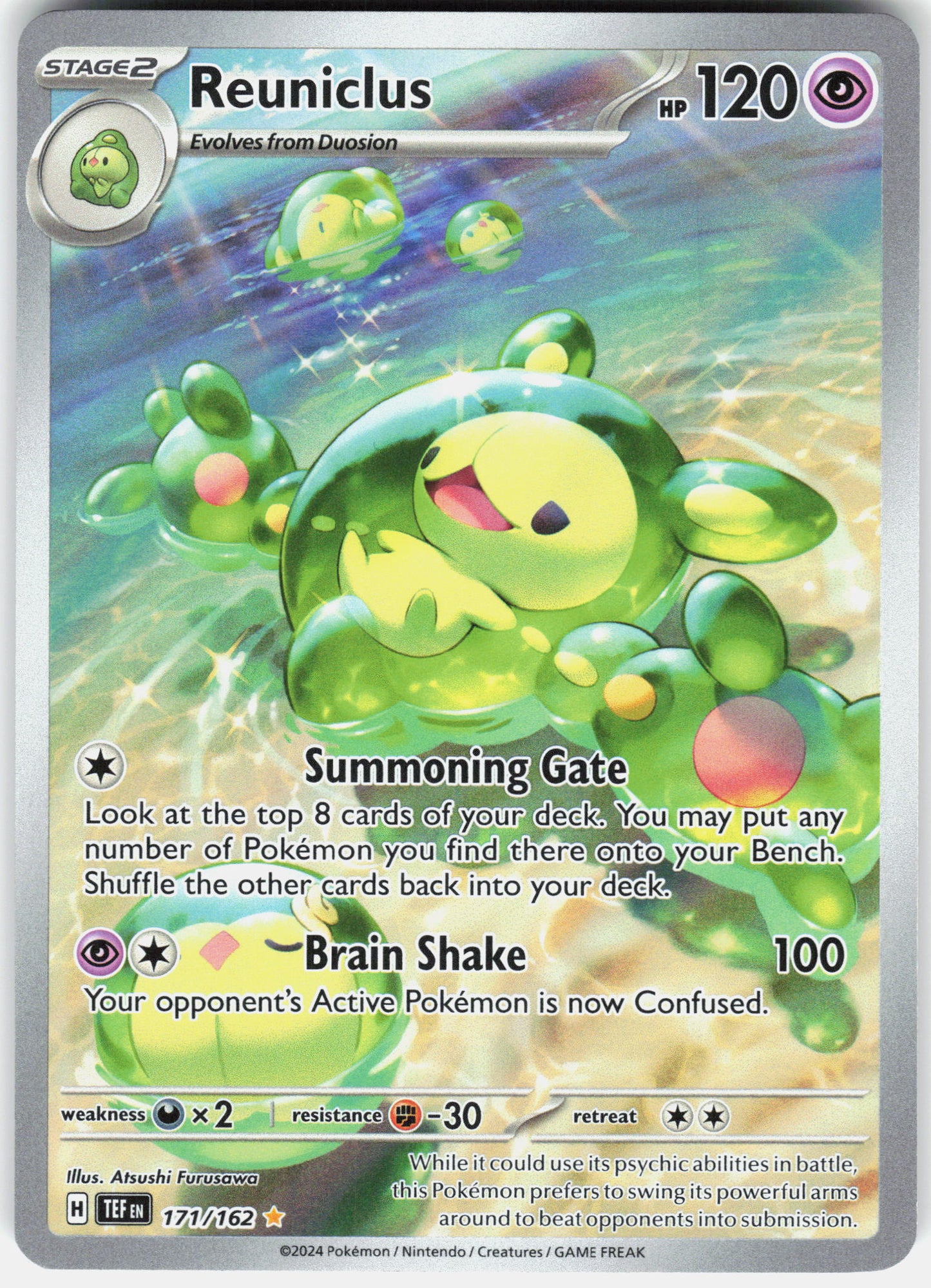 SV05: Temporal Forces #171/162 Reuniclus