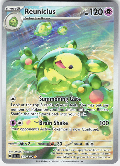 SV05: Temporal Forces #171/162 Reuniclus