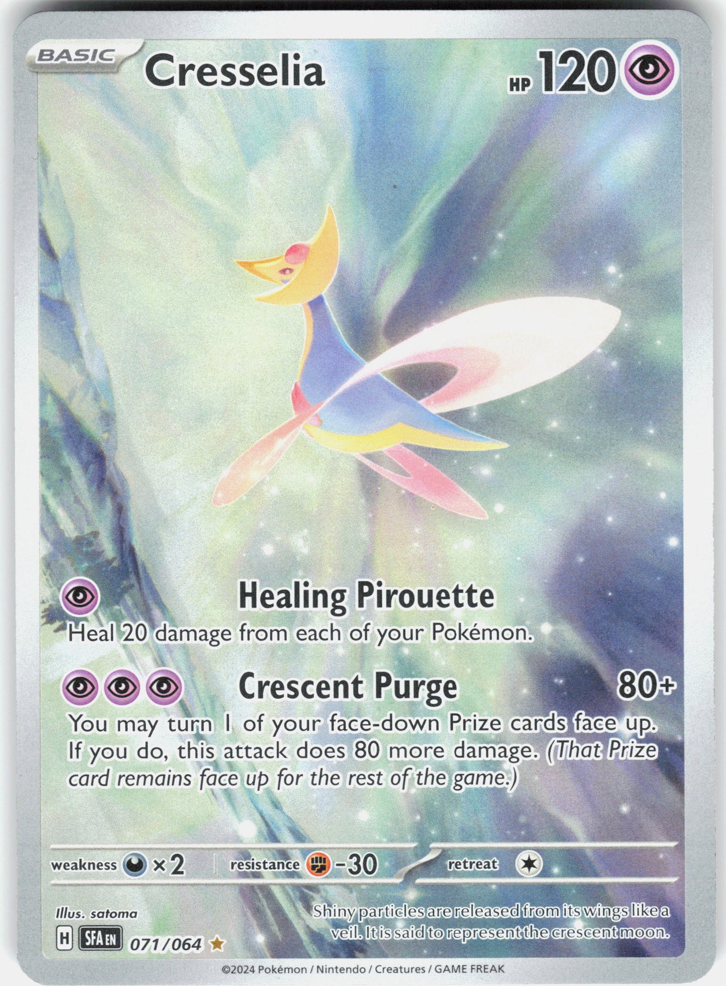 SV: Shrouded Fable #071/064 Cresselia