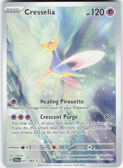 SV: Shrouded Fable #071/064 Cresselia