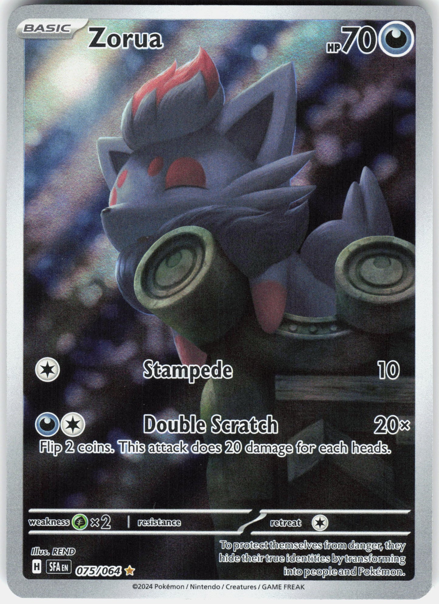 SV: Shrouded Fable #075/064 Zorua