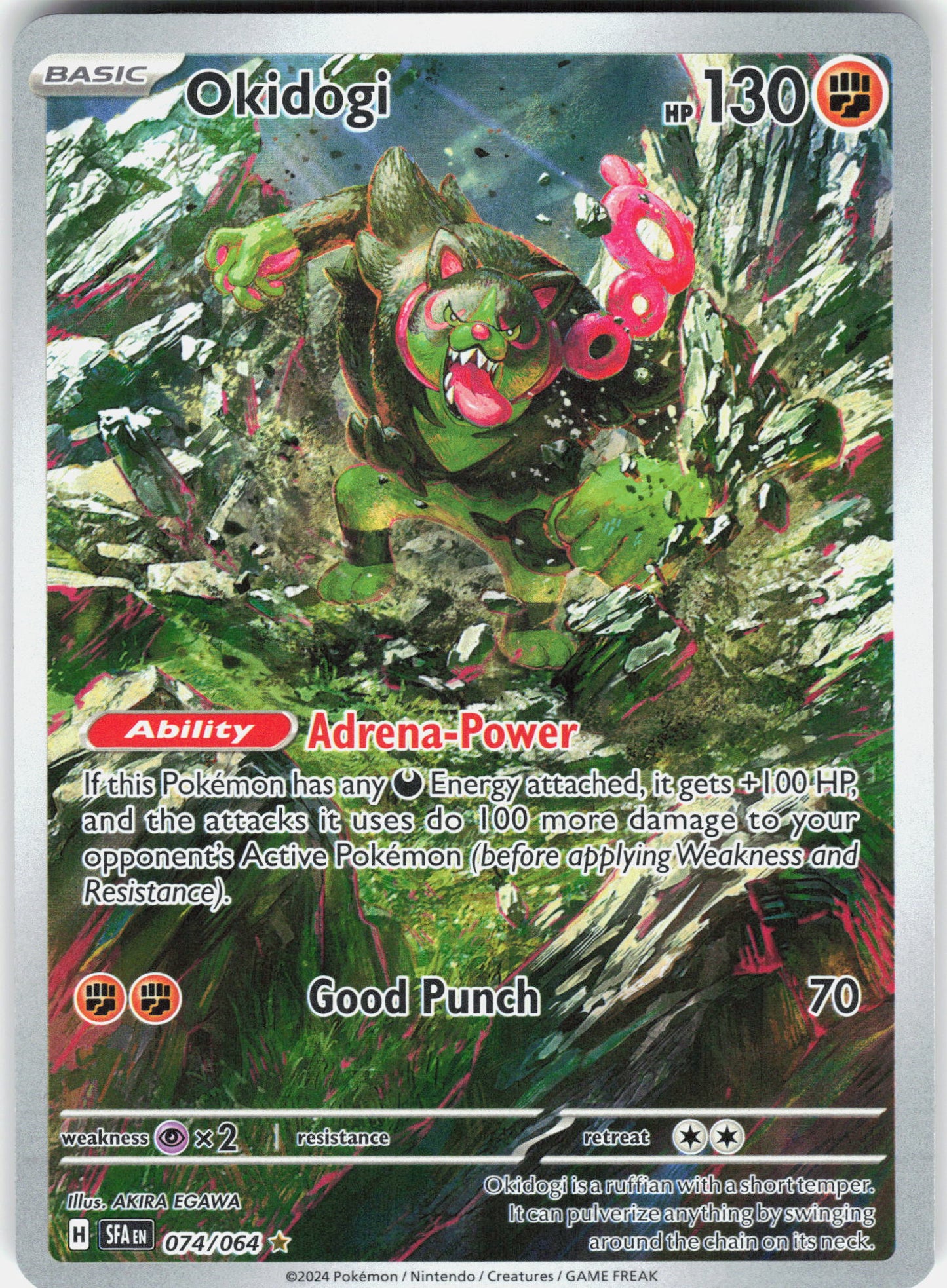 SV: Shrouded Fable #074/064 Okidogi